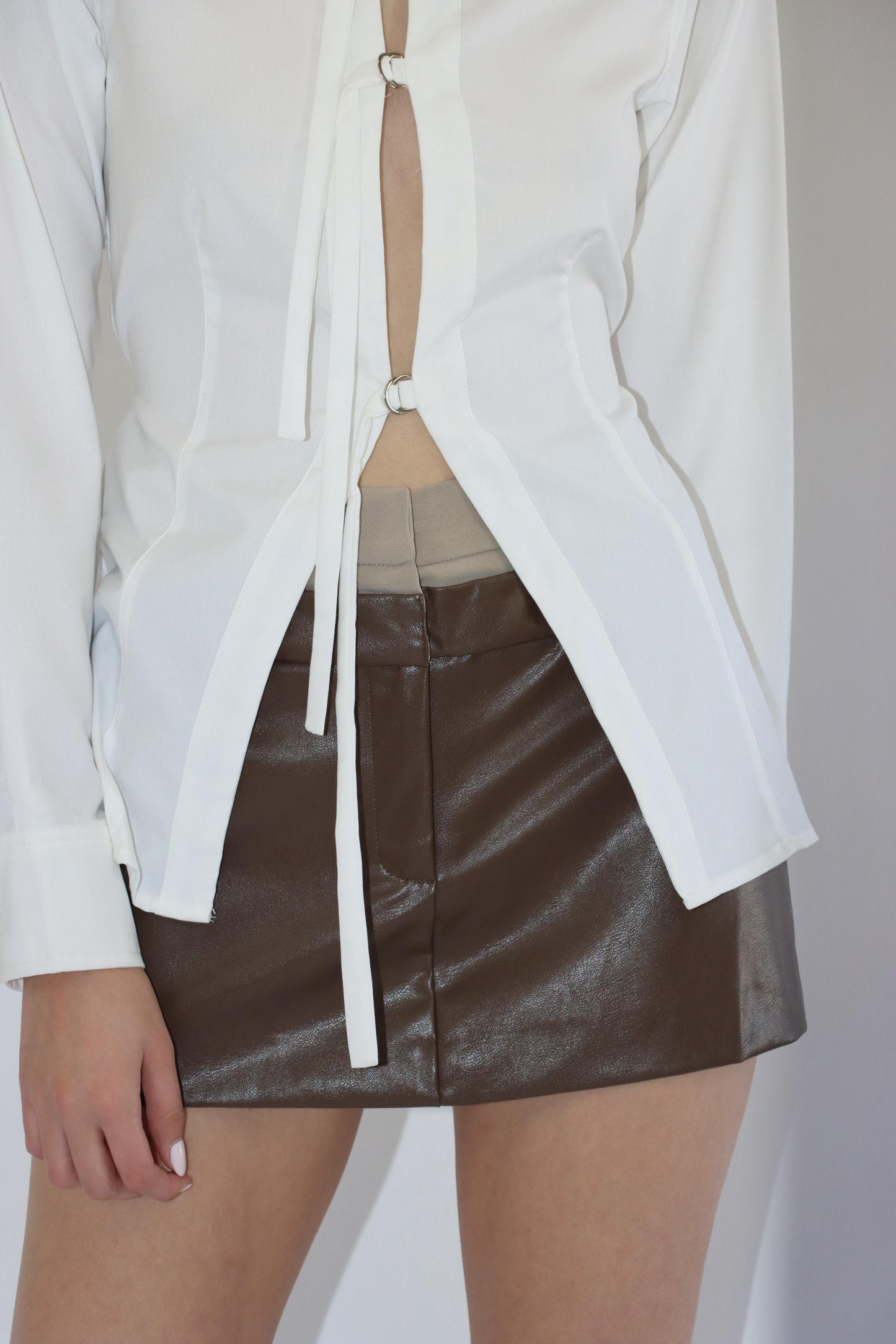 Romina Double Waist Skirt