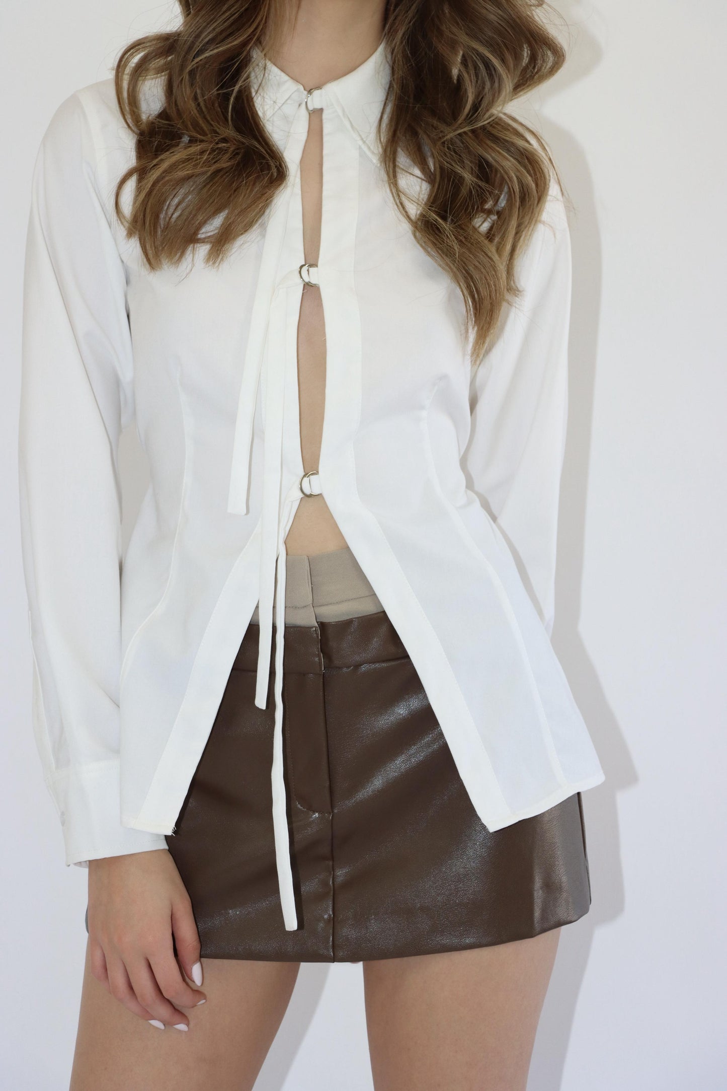 Romina Double Waist Skirt