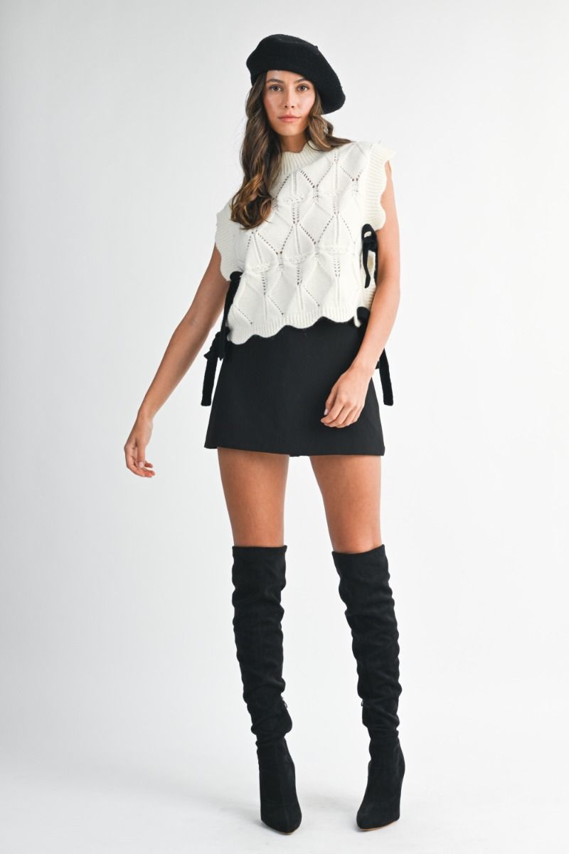 Black Skort