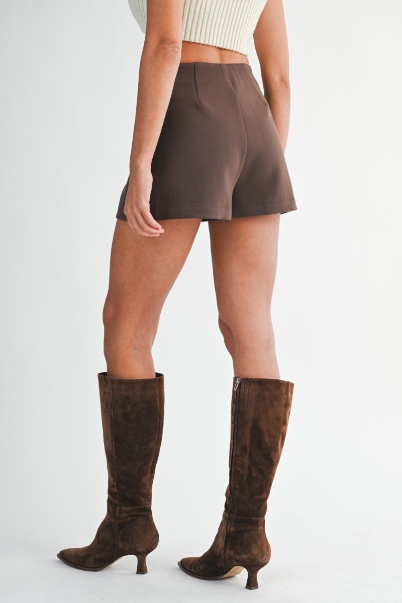Brown Skort