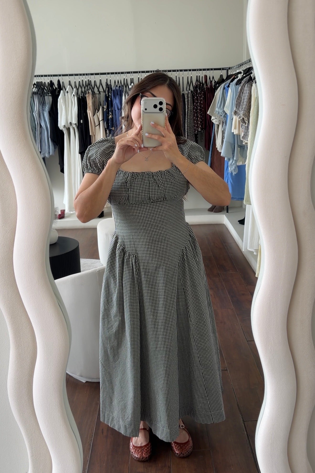 The Gingham Dress