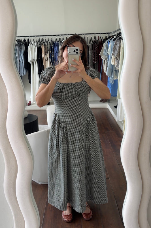 The Gingham Dress