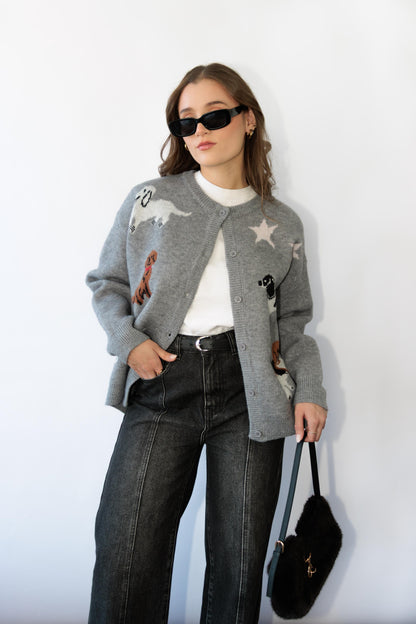 Dog Cardigan