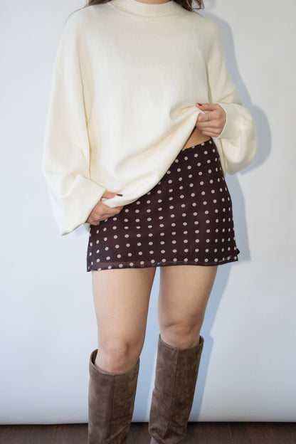 Polka Dot Skirt