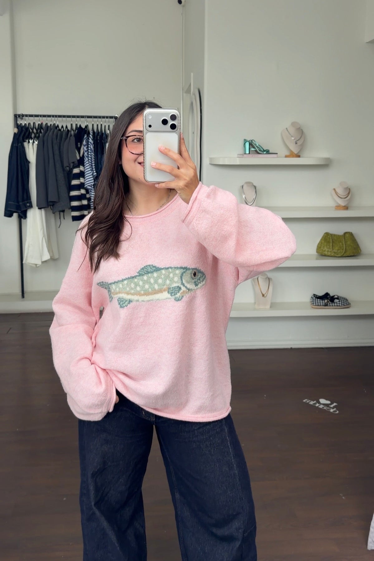 Fish Sweater