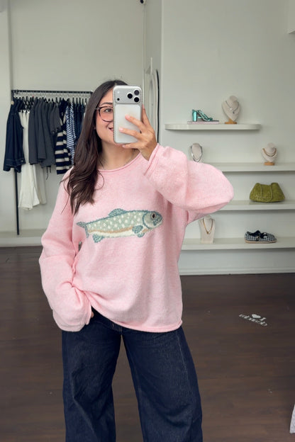 Fish Sweater