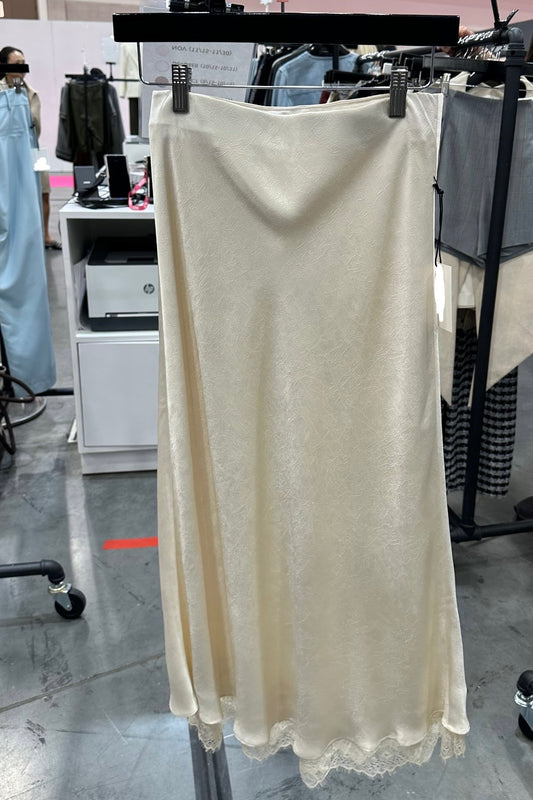 Satin Skirt