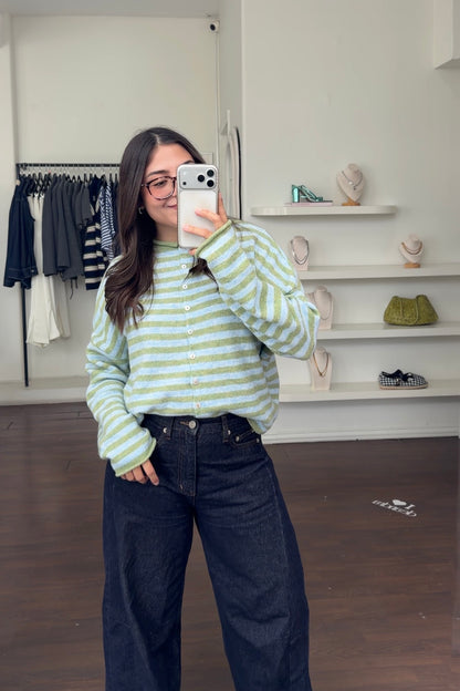 Matcha Cardigan