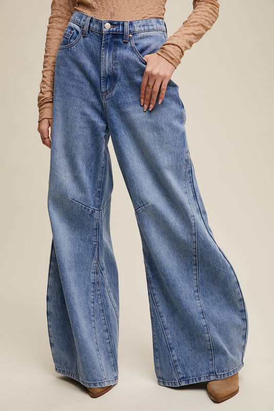 Wide Legs Jeans