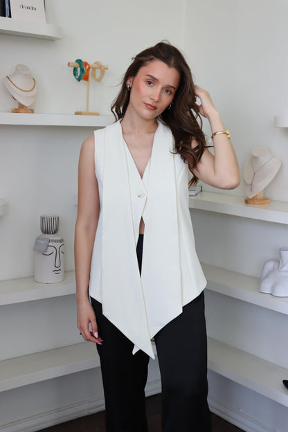 Luna Vest w/Scarf