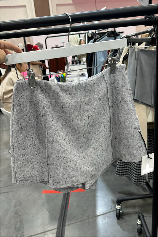 Grey Skort