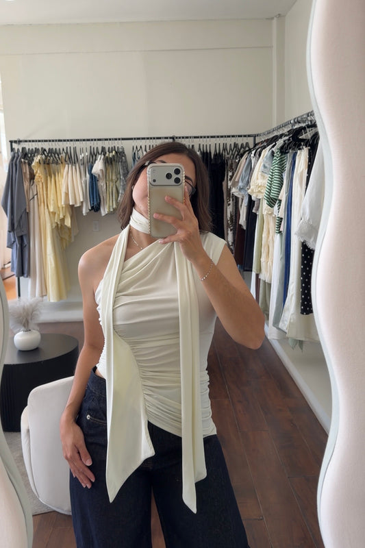 Elora Scarf Top