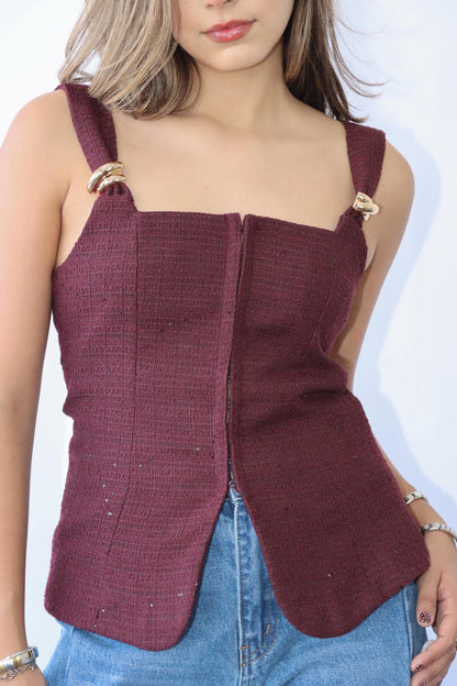 The Tweed Top