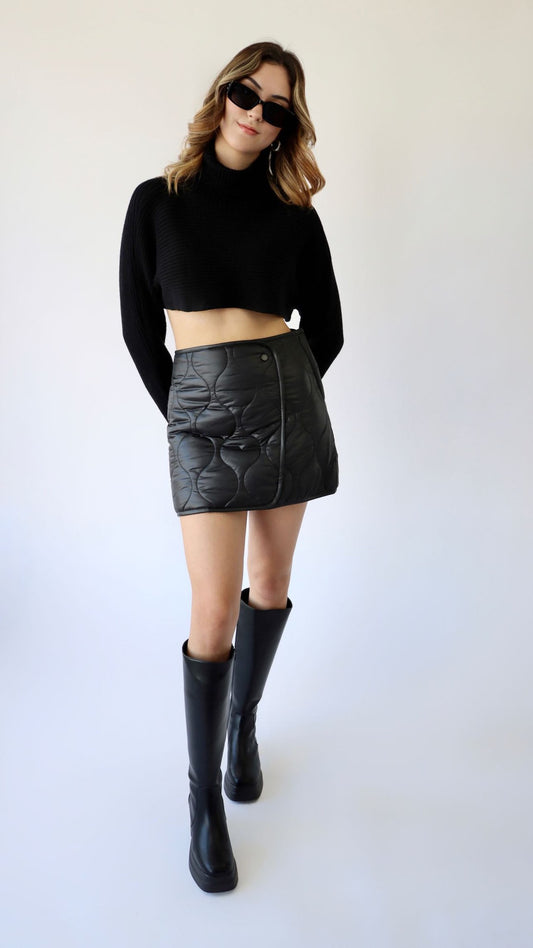 Black Skirt