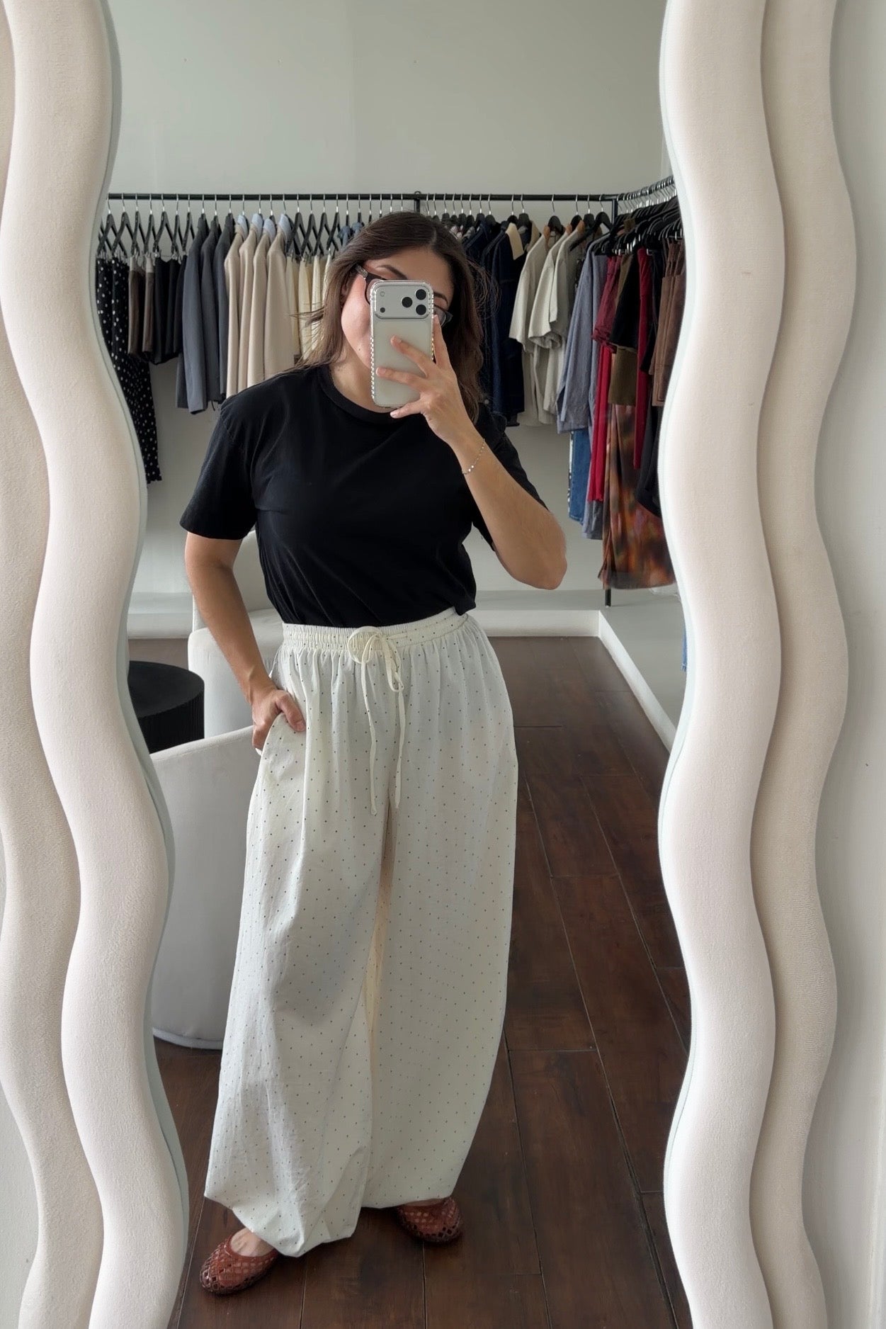 Genesis Polka Dot Balloon Pants