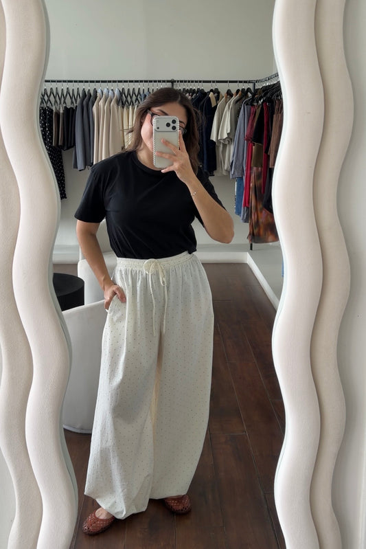 Genesis Polka Dot Balloon Pants