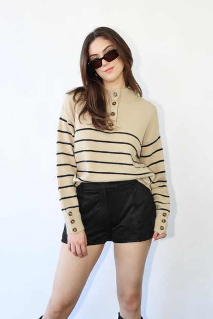 Elisa Striped Sweater
