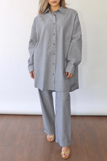 Oversized Stripe Set