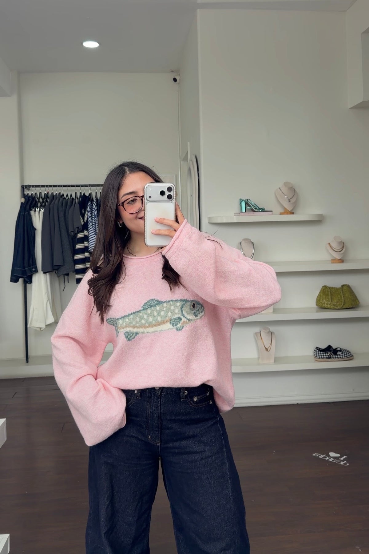 Fish Sweater