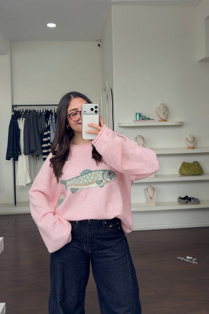 Fish Sweater