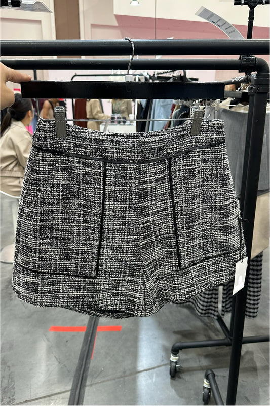 Plaid Short