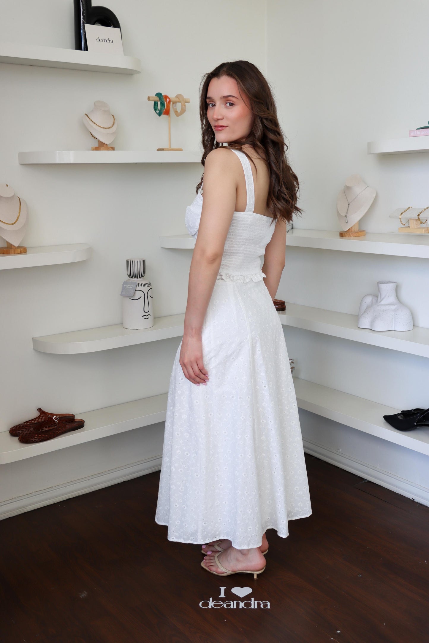 Clara Embroidered Set