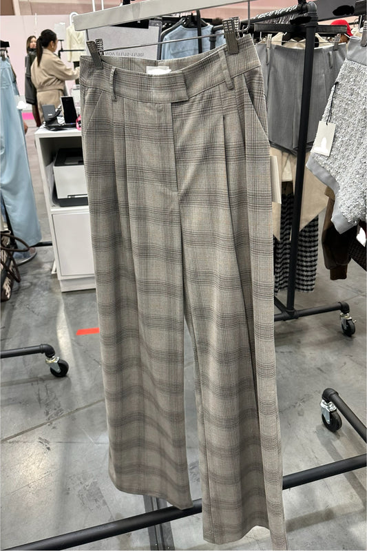 Plaid Pants