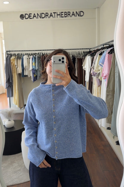 Lorena Blue Cardigan