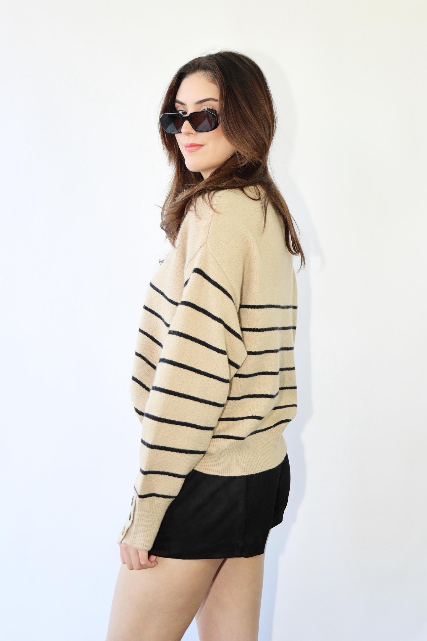 Elisa Striped Sweater