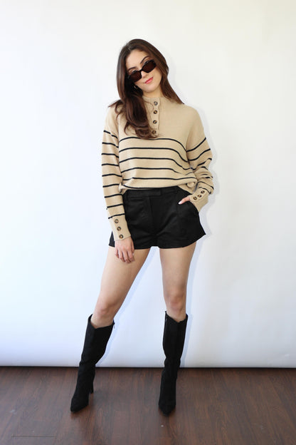 Elisa Striped Sweater