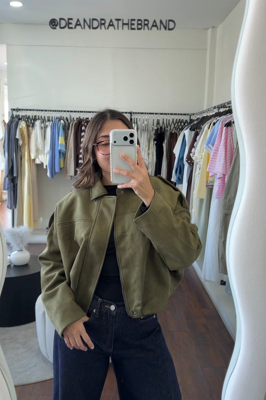 Oliver Suede Jacket