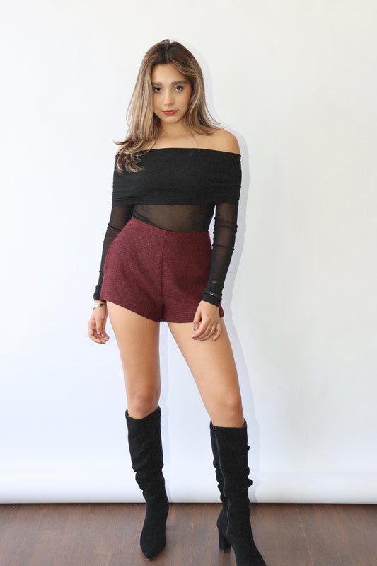 The Tweed Short