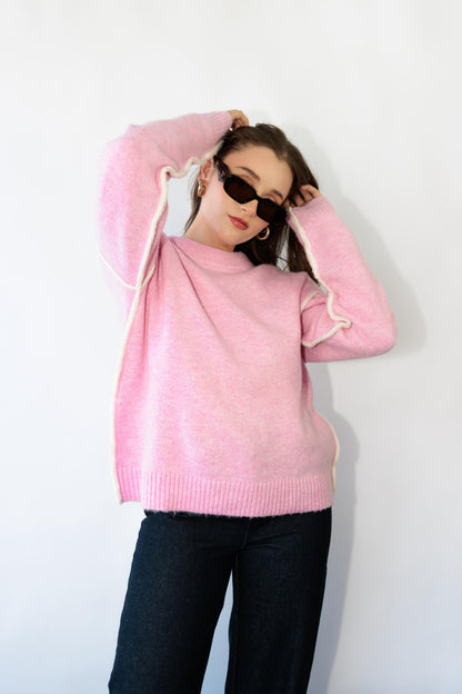 Pink Sweater