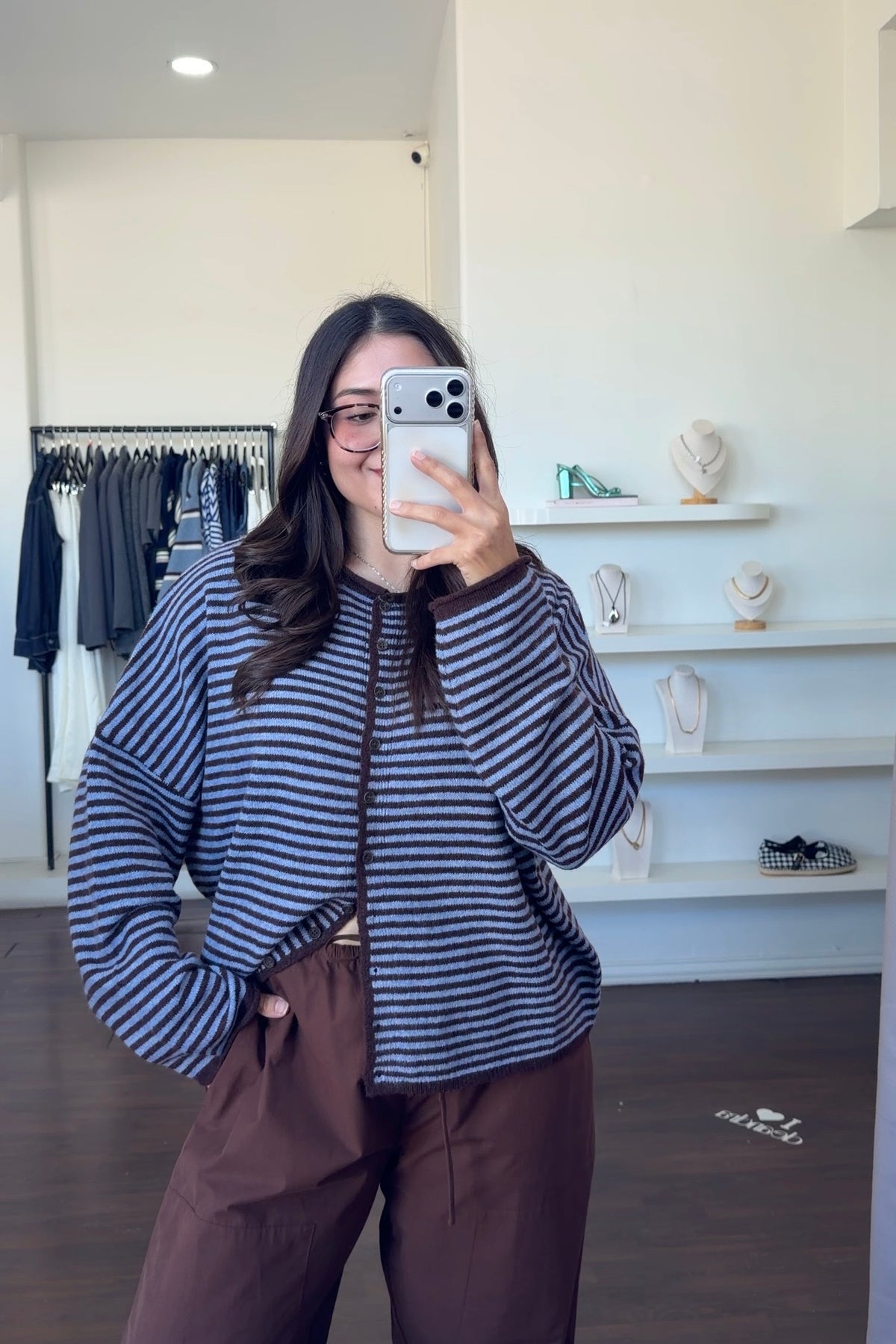 Brownie Cardigan