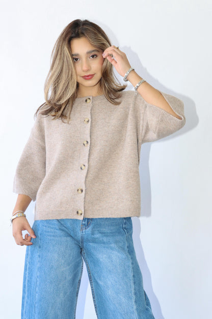 Brown Cardigan