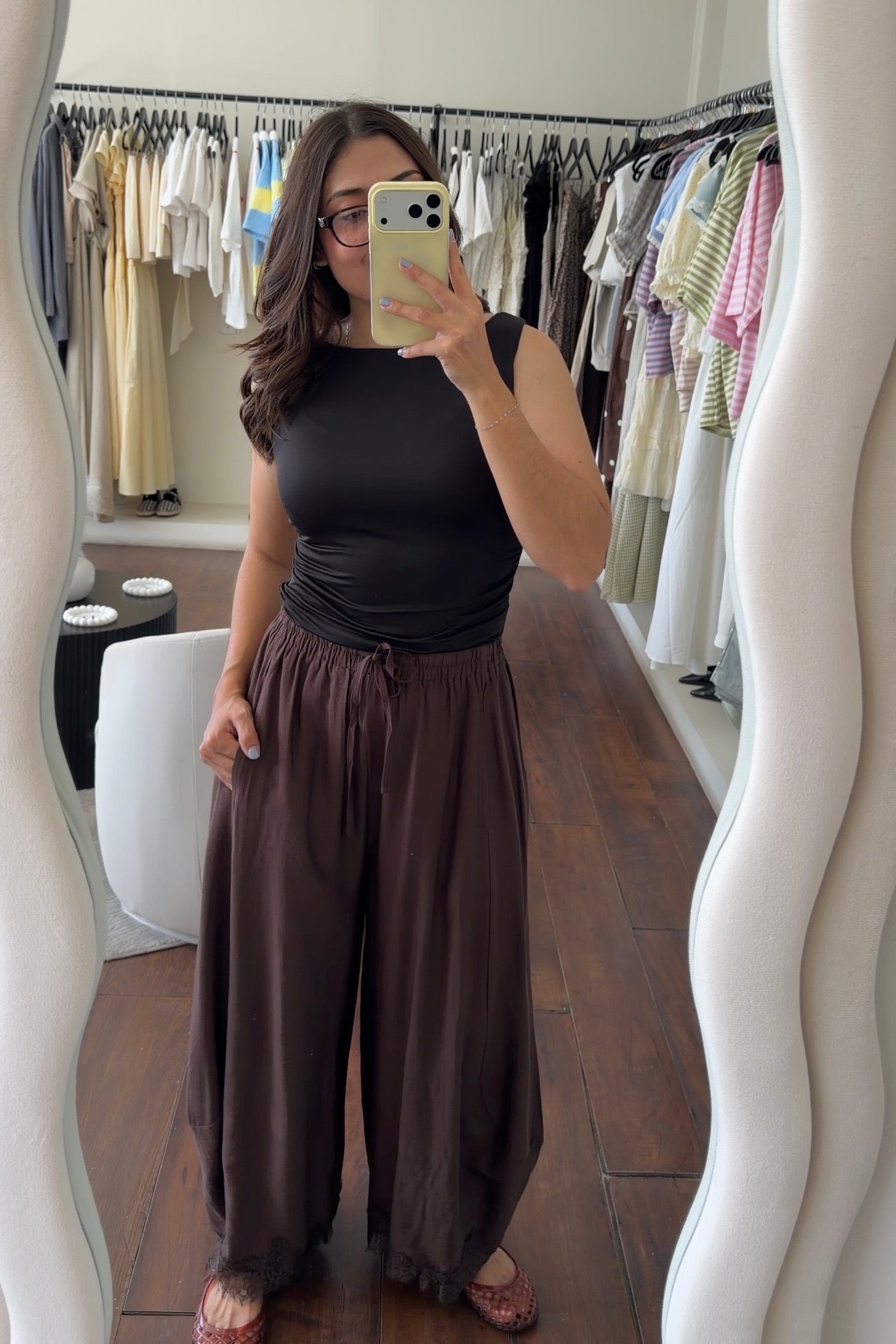 Rowan Brown Pants