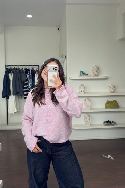 Cotton Candy Cardigan