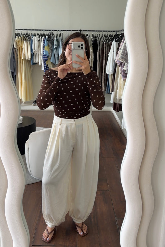 Eloisa Ivory Pants