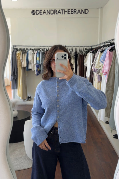 Lorena Blue Cardigan