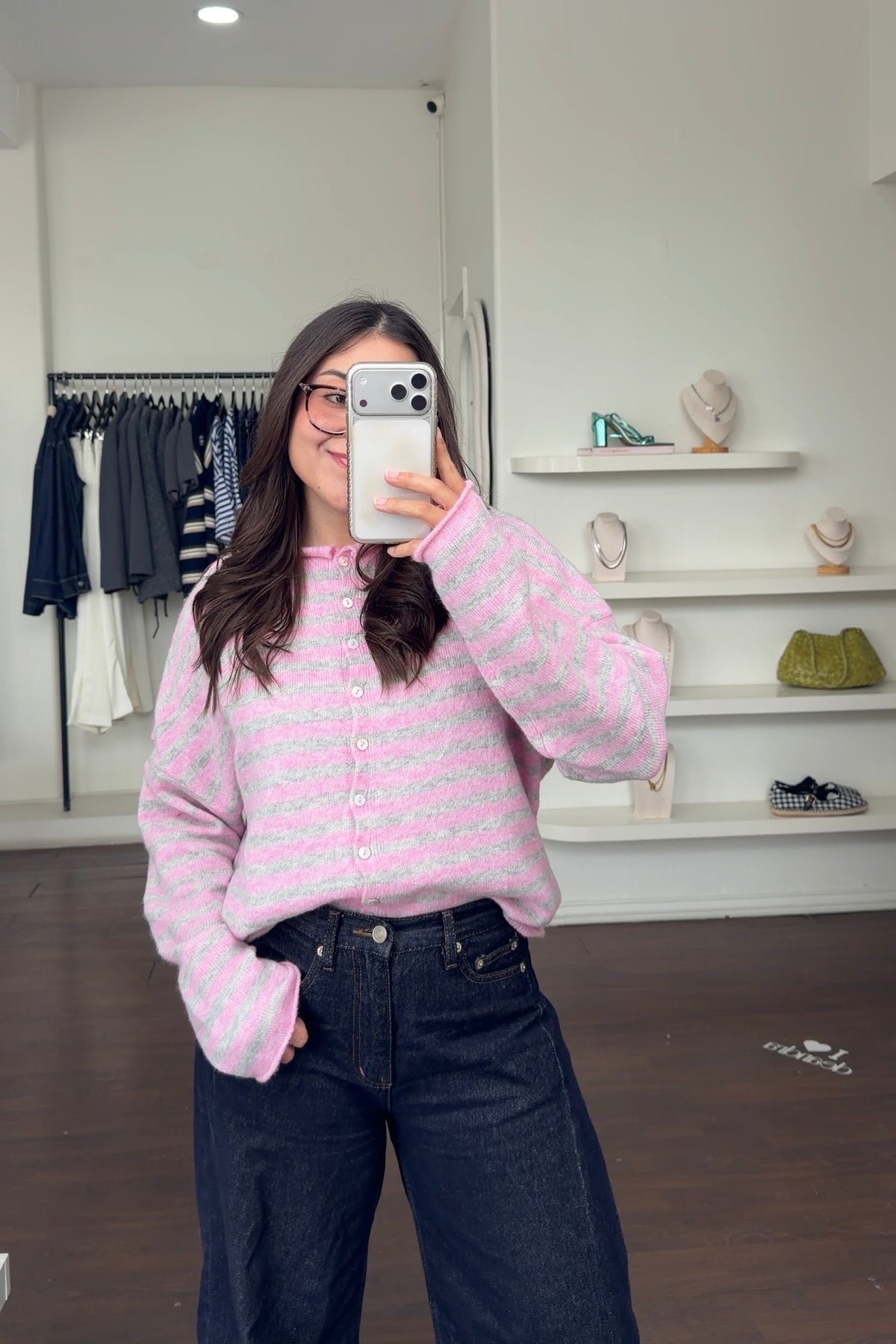Cotton Candy Cardigan