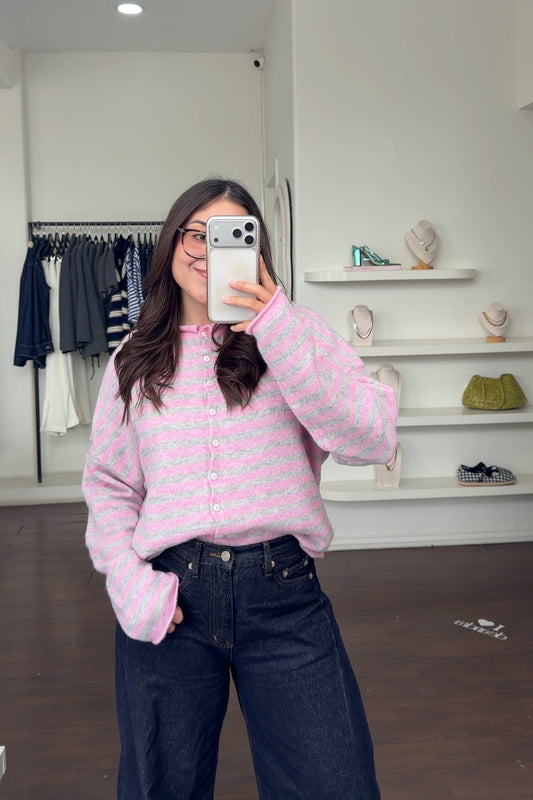 Cotton Candy Cardigan