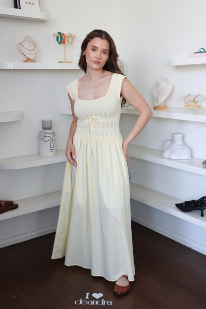 Gina Yellow Dress