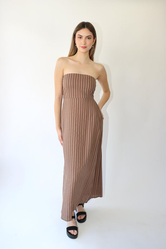 Bree Strapless Maxi Dress