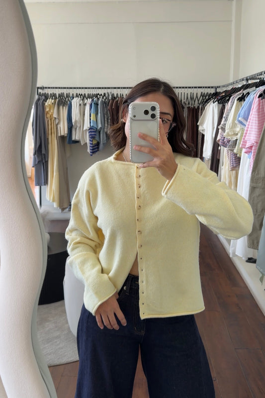 Lorena Butter Cardigan