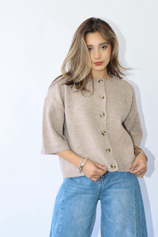 Brown Cardigan