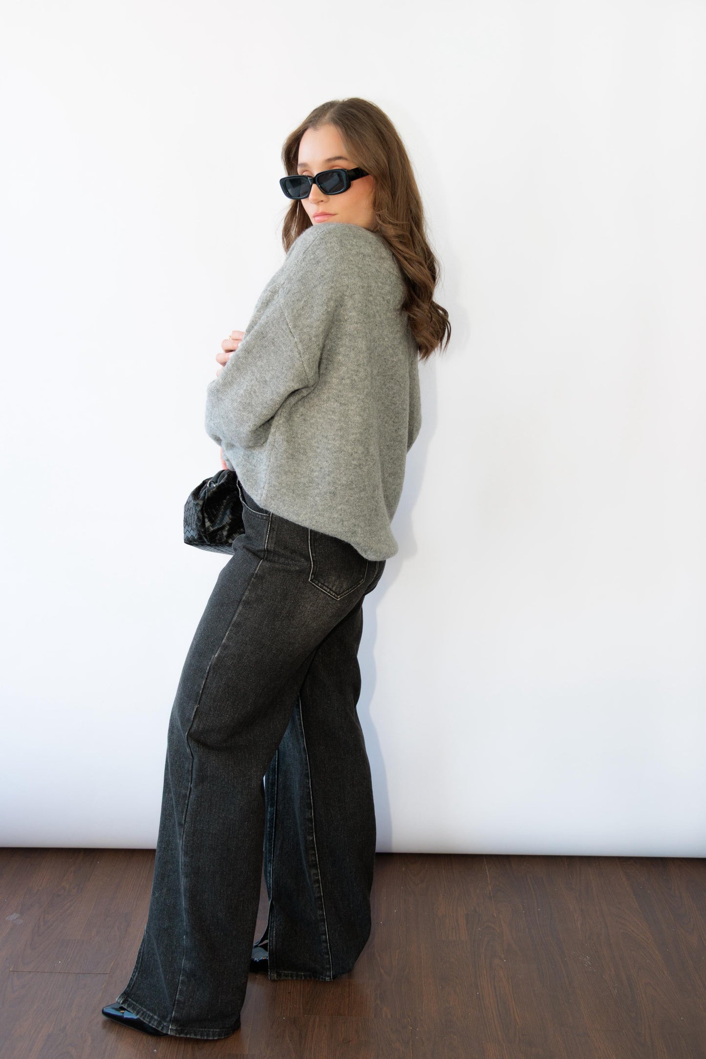 Grey Teddy Bears Sweater