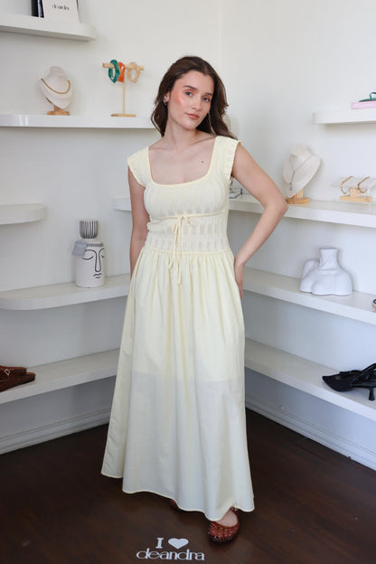Gina Yellow Dress