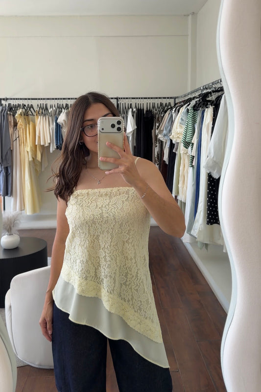Mila Lace Top