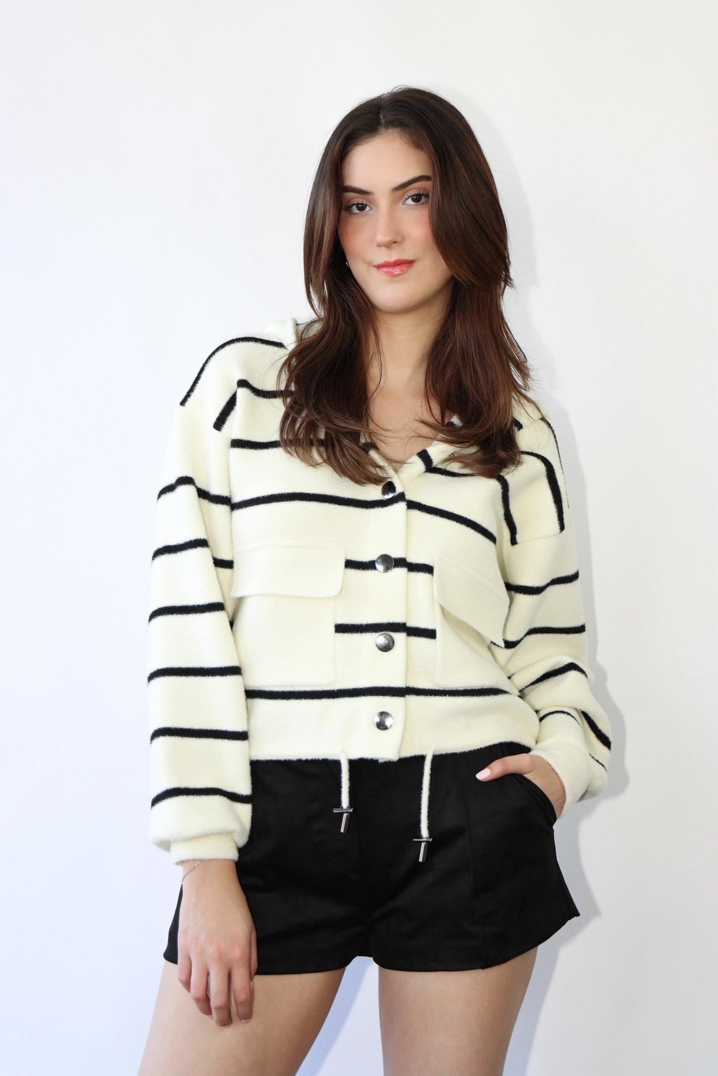 Gracelyn Hooded Sweater