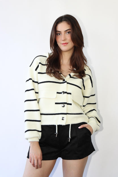 Gracelyn Hooded Sweater